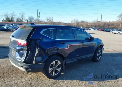 2018 Honda Cr-V Lx z USA, uszkodzony, nr VIN 2HKRW6H36JH209979